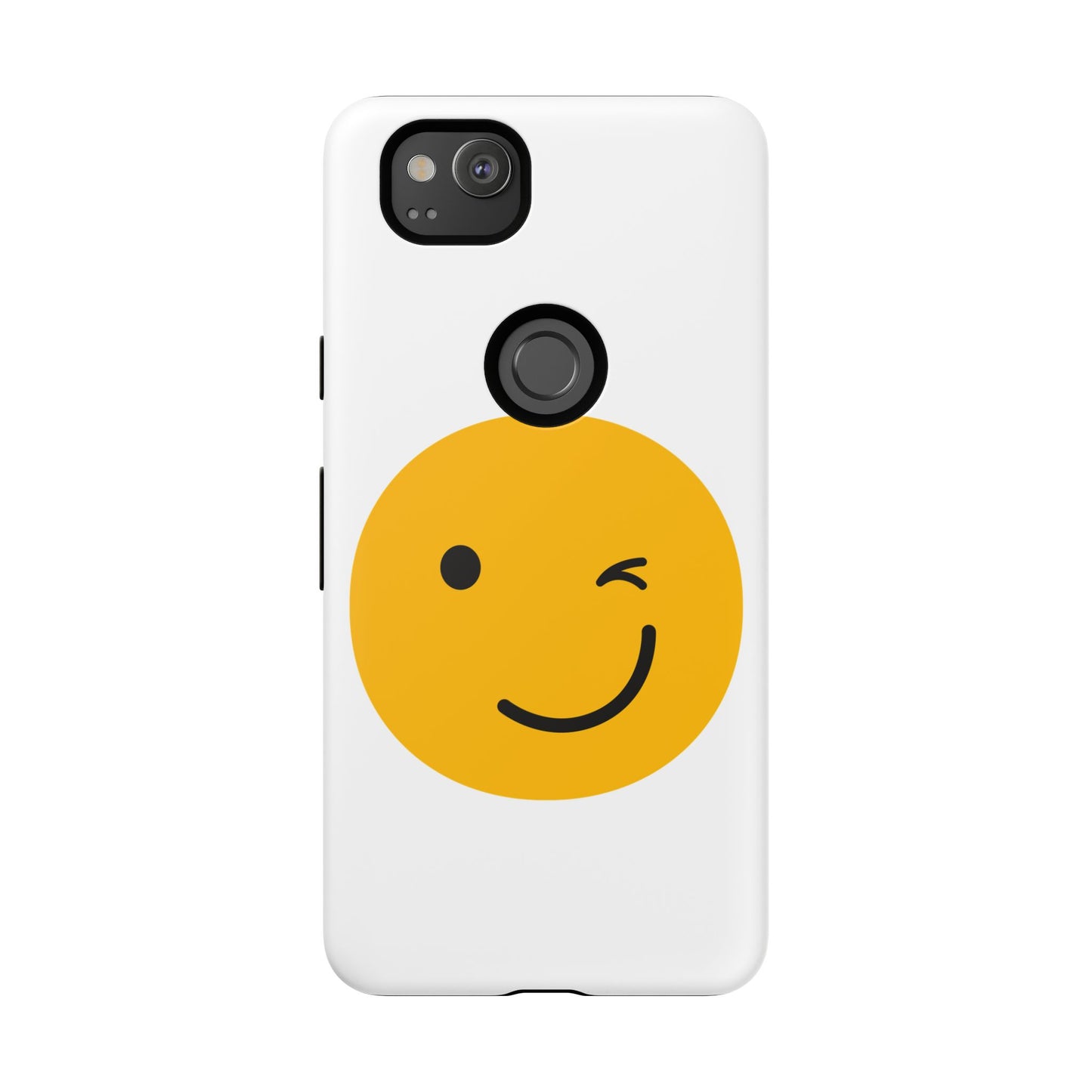 Funny Smile Phone Case - Tough & Durable Design