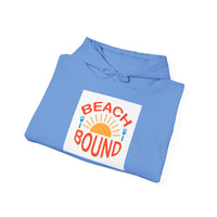Beach Bound Hoodie – Perfect for Summer, Beach Days, Vacation, Travel, Gifts