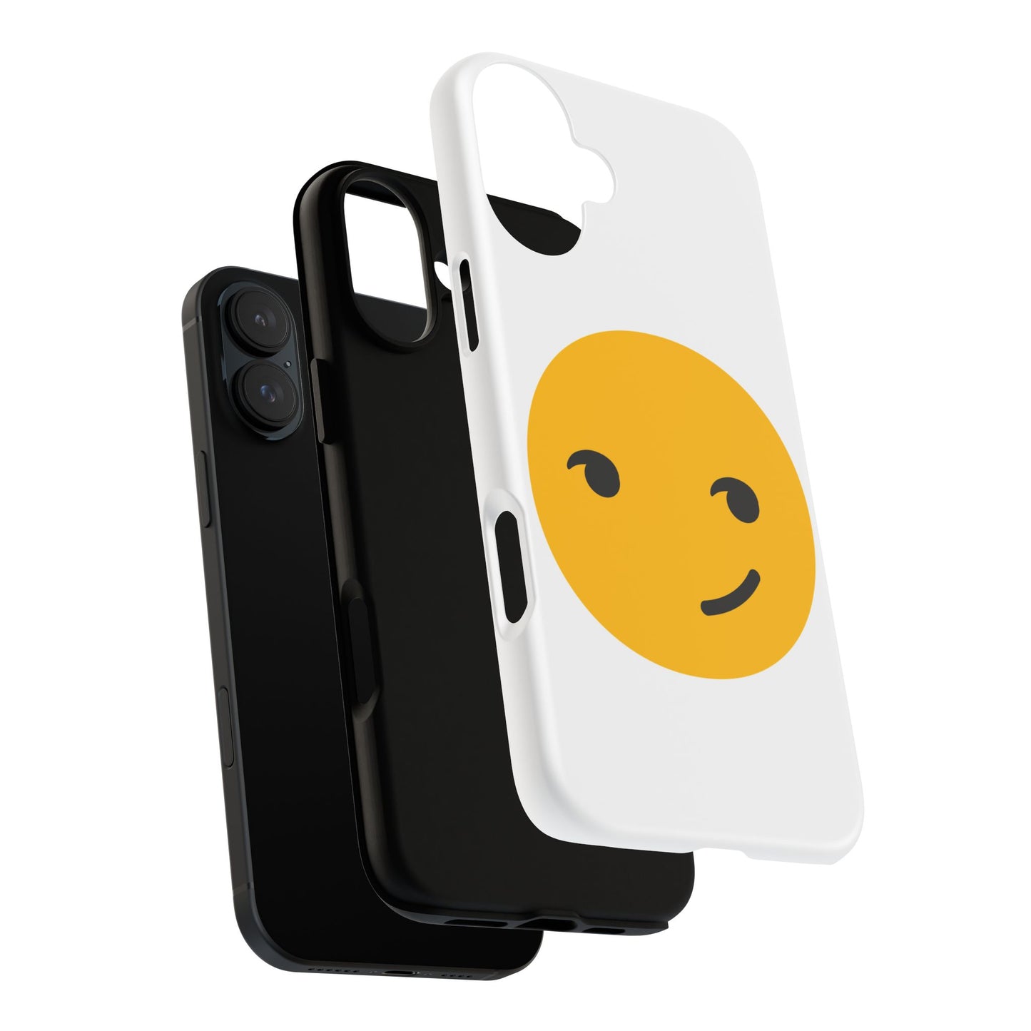 Smiley Face Phone Case - Tough & Stylish Protection