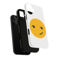 Smiley Face Phone Case - Tough & Stylish Protection