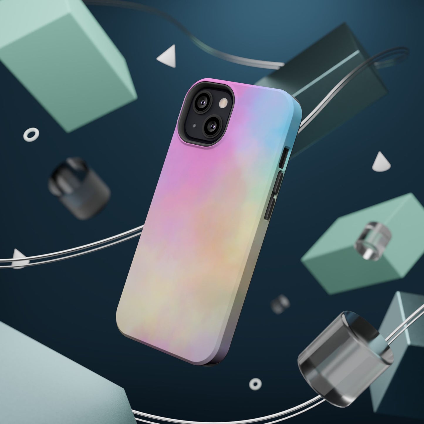 Stylish Magnetic Tough Cases – Colorful Gradient Design for Everyday Durability  Brighten up your device with vibrant color and unbeatable protection in one sleek package.