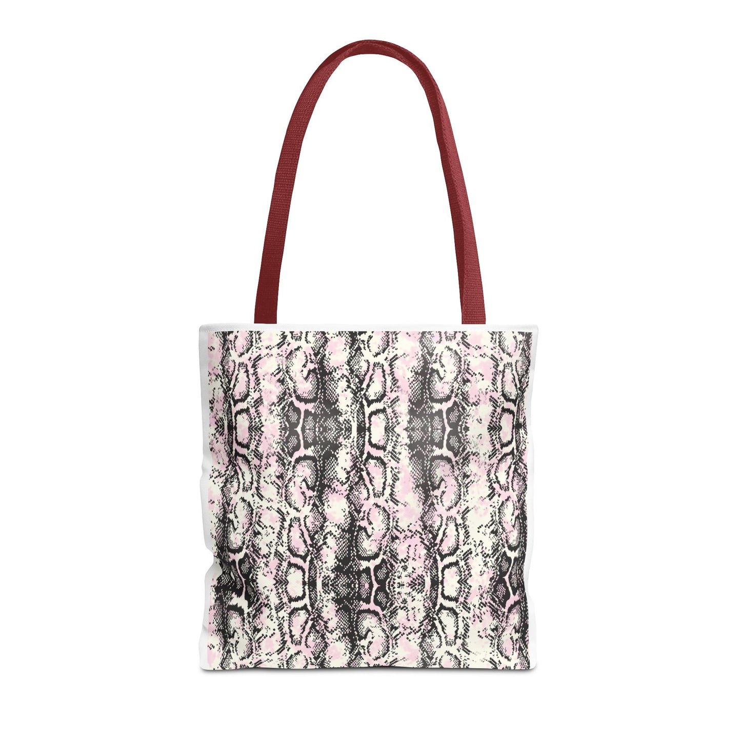 Elegant Python Print Tote Bag - Stylish and Trendy Carryall for Everyday Use