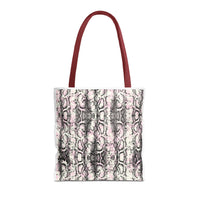 Elegant Python Print Tote Bag - Stylish and Trendy Carryall for Everyday Use