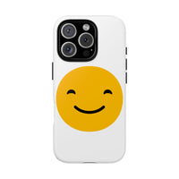 Happy Face Phone Case - Tough and Stylish Protection