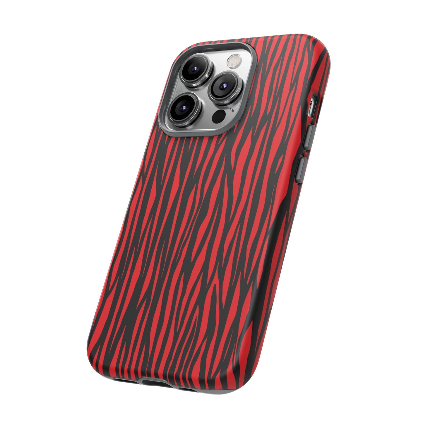 Bold Zebra Print Phone Case - Tough Protection for Trendsetters