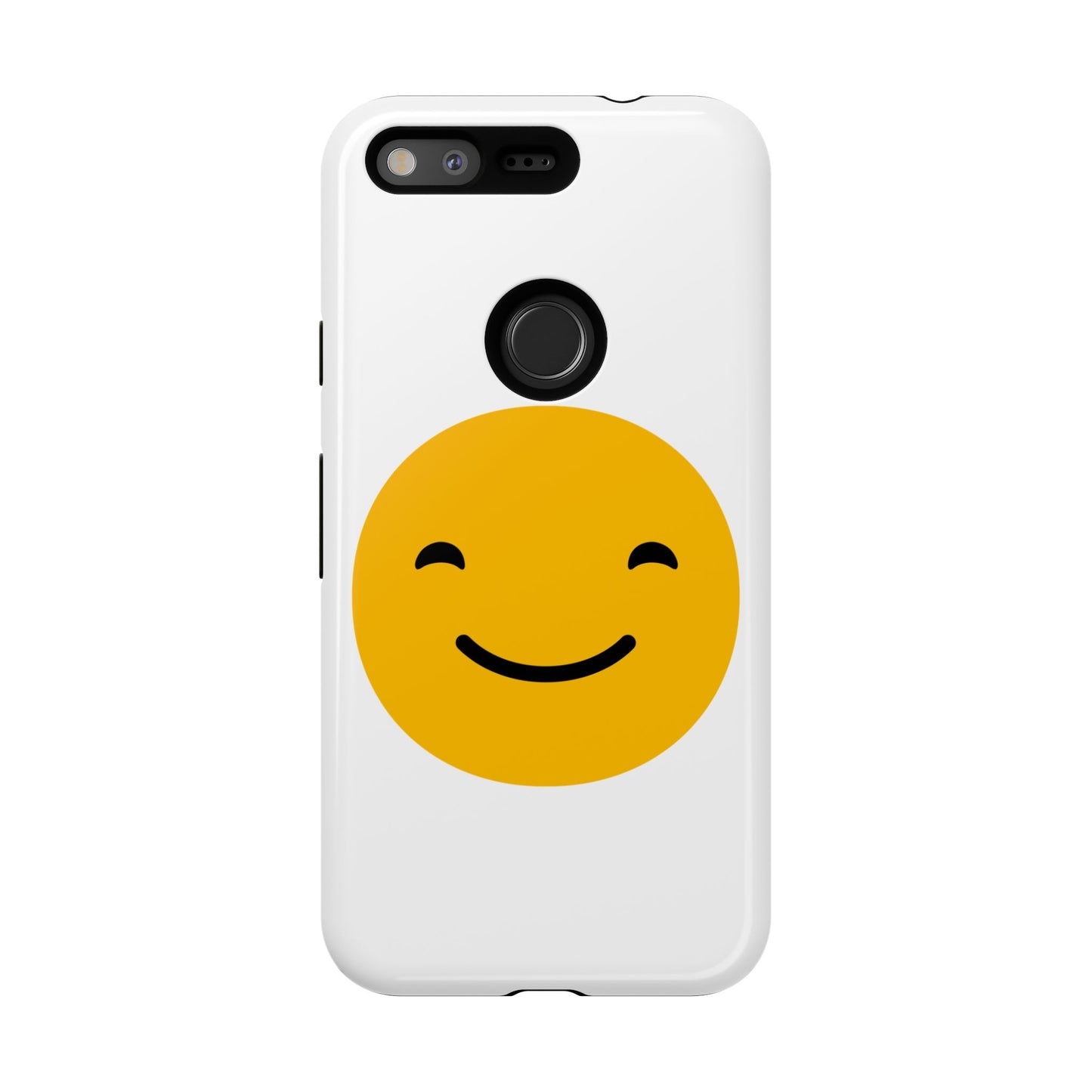 Happy Face Phone Case - Tough and Stylish Protection