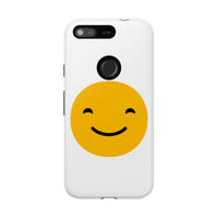 Happy Face Phone Case - Tough and Stylish Protection
