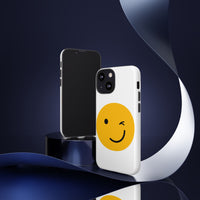 Funny Smile Phone Case - Tough & Durable Design
