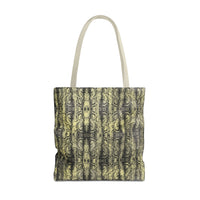 Stylish Snake Print Tote Bag – Eco-Friendly, Perfect for Everyday Use