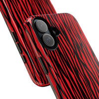 Bold Zebra Print Phone Case - Tough Protection for Trendsetters