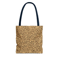Trendy Leopard Print Tote Bag - Stylish & Versatile Accessory