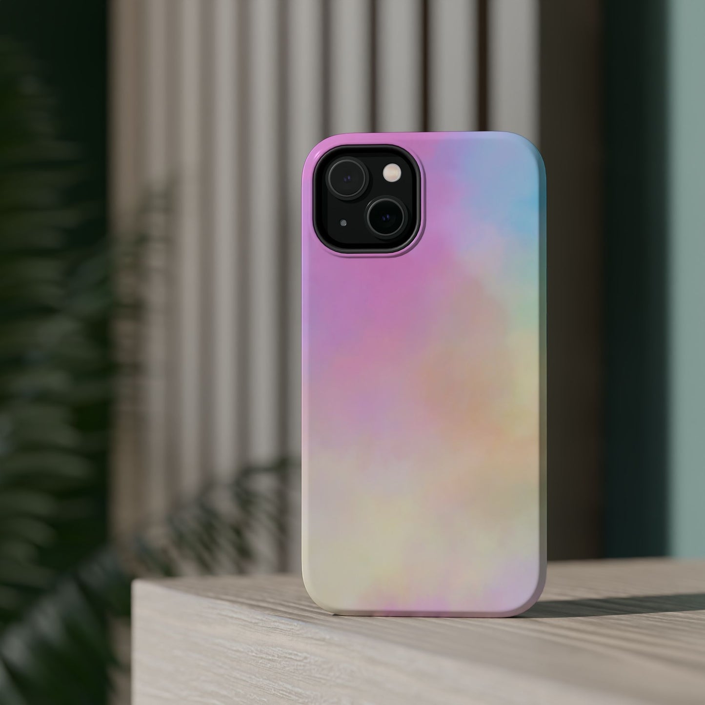 Stylish Magnetic Tough Cases – Colorful Gradient Design for Everyday Durability  Brighten up your device with vibrant color and unbeatable protection in one sleek package.