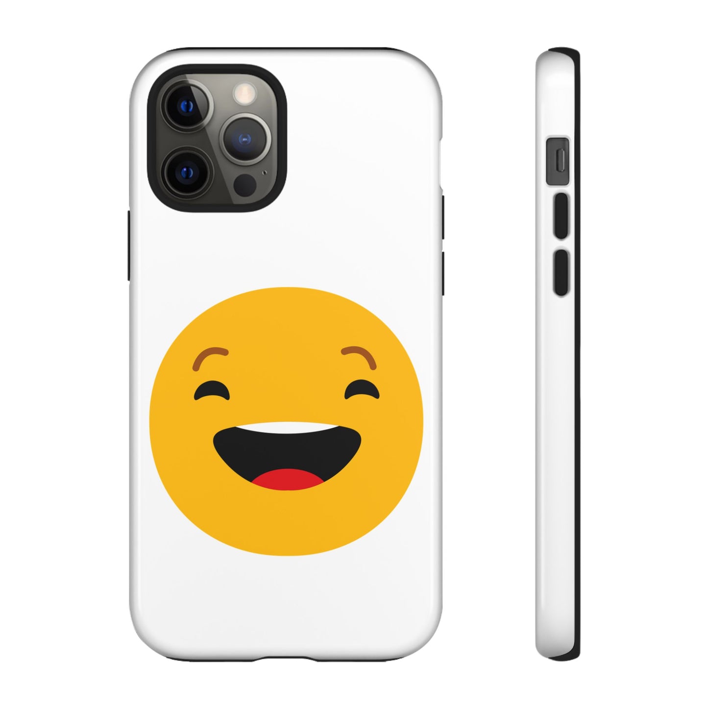 Happy Emoji Phone Case - Tough Cases for Joyful Vibes