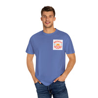 Beach Bound Unisex Garment-Dyed T-Shirt, Summer Vibes, Casual Wear, Beach Trip, Vacation Shirt, Outdoor Activities