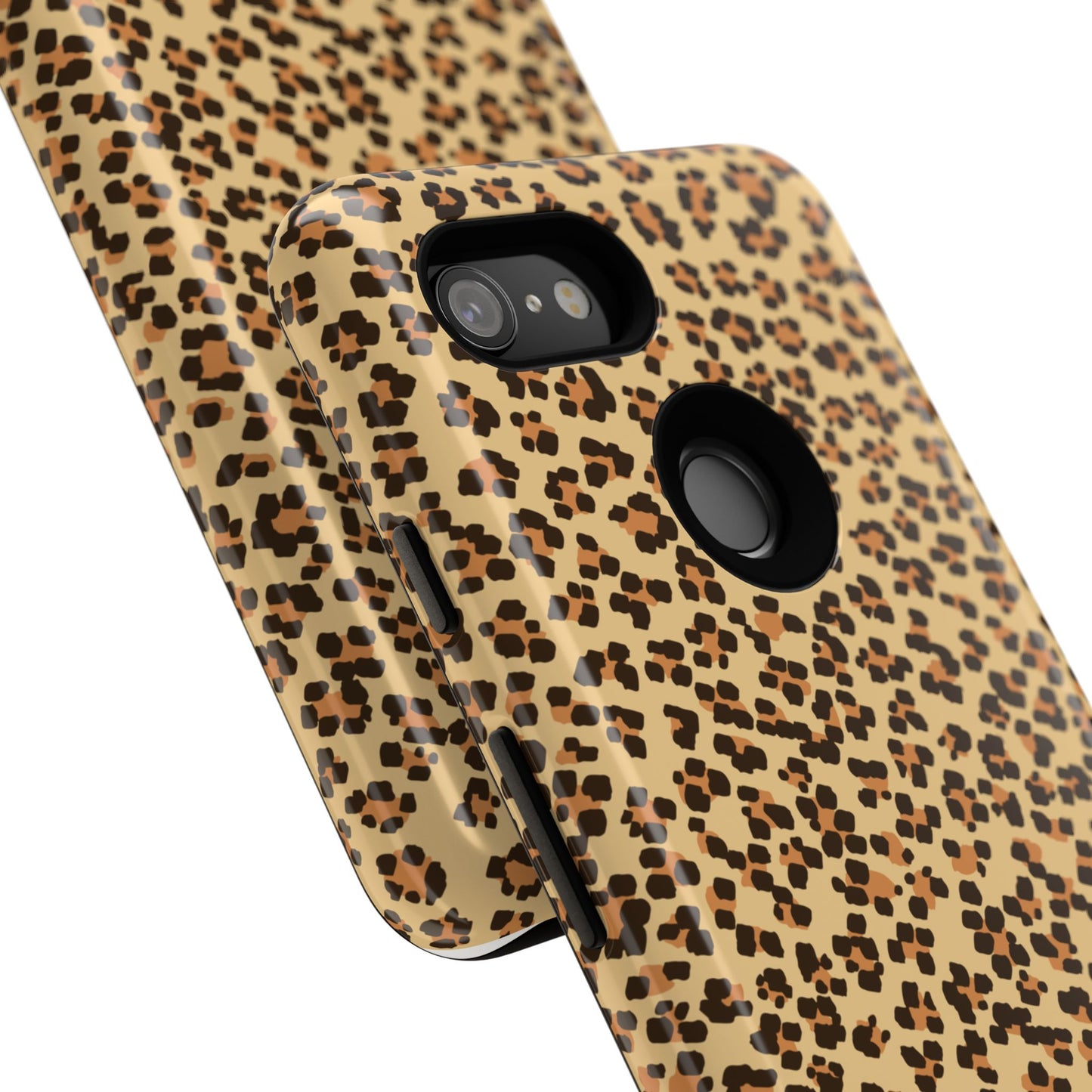 Wild Leopard Print Phone Case - Stylish & Durable Protection