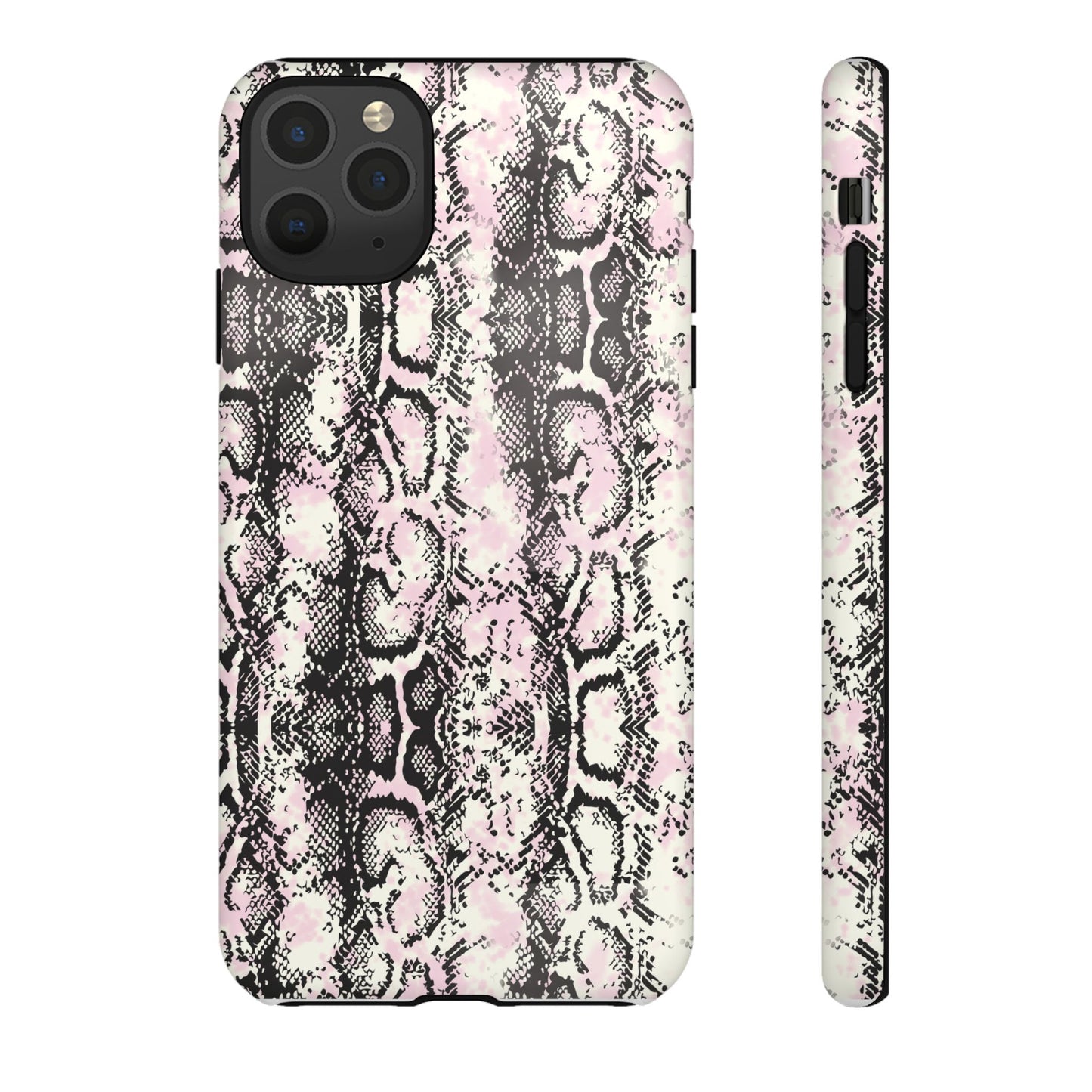 Stylish Snake Print Phone Case – Trendy Design, Tough Protection  Make a bold fashion statement while keeping your phone safe with this sleek and durable snake print case.
