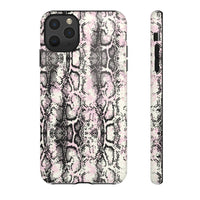 Stylish Snake Print Phone Case – Trendy Design, Tough Protection  Make a bold fashion statement while keeping your phone safe with this sleek and durable snake print case.
