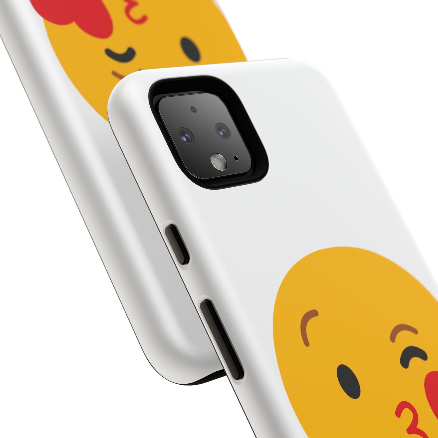 Cute Emoji Phone Case - Kissy Face Design for Stylish Protection