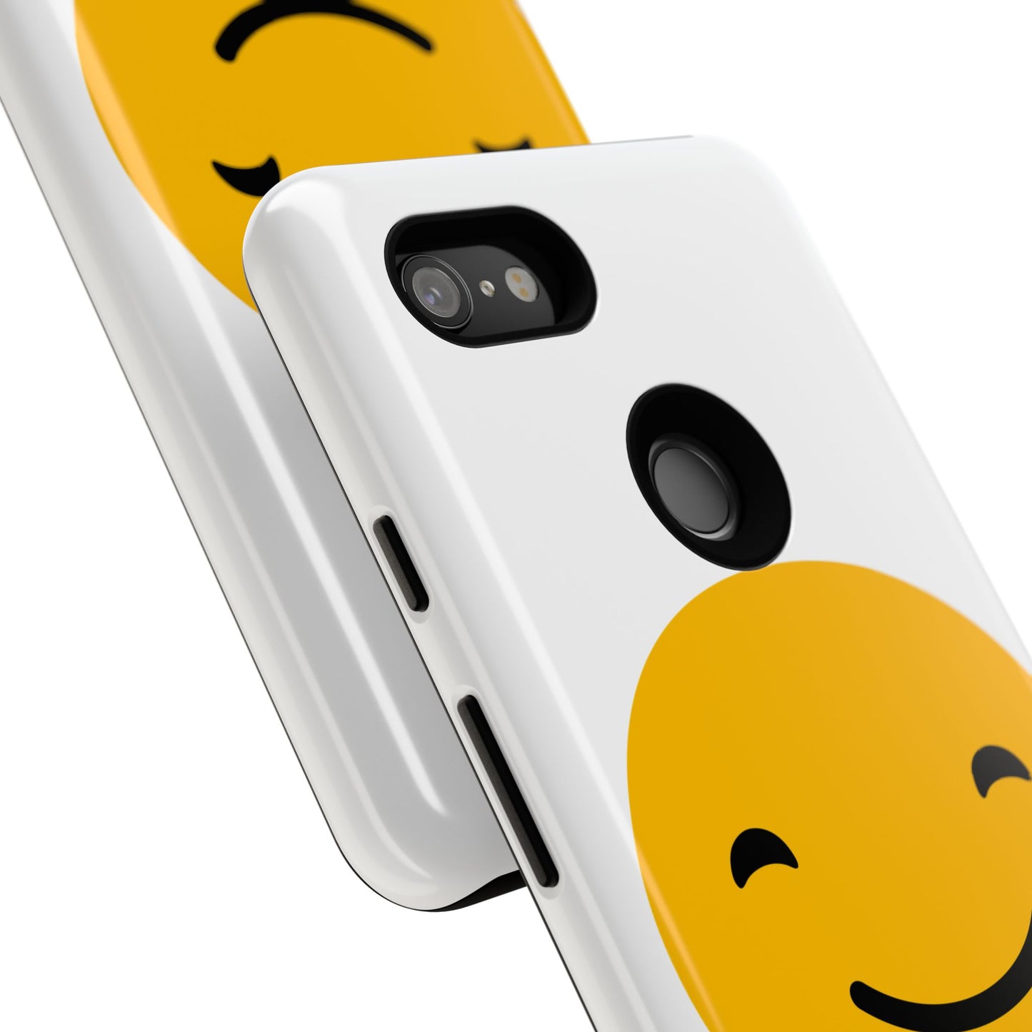 Happy Face Phone Case - Tough and Stylish Protection