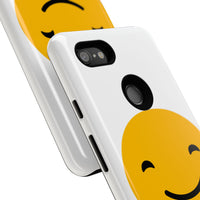 Happy Face Phone Case - Tough and Stylish Protection