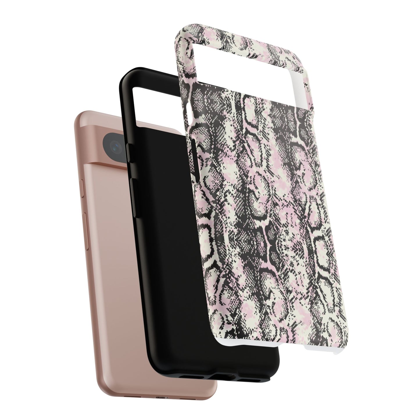 Stylish Snake Print Phone Case – Trendy Design, Tough Protection  Make a bold fashion statement while keeping your phone safe with this sleek and durable snake print case.