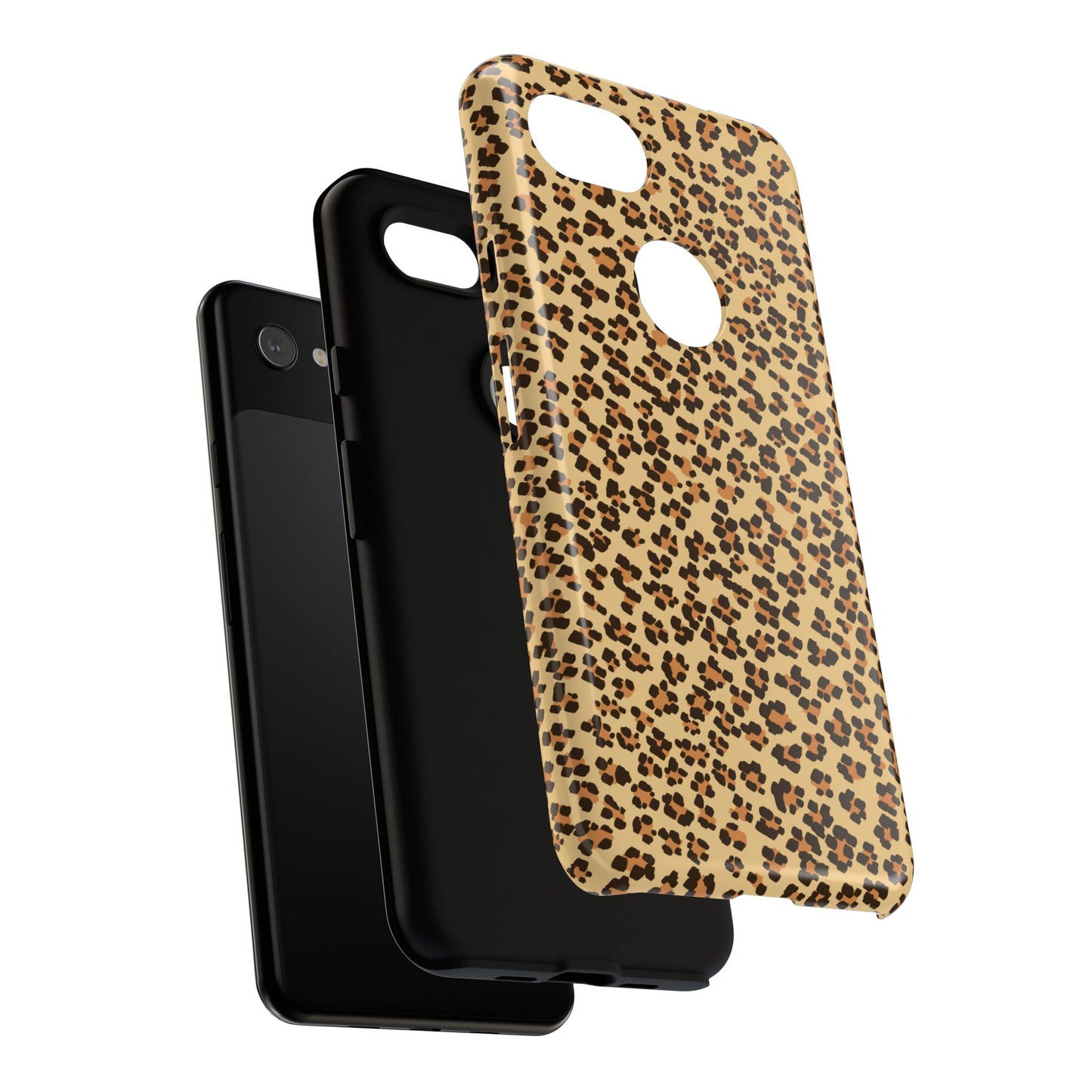 Wild Leopard Print Phone Case - Stylish & Durable Protection