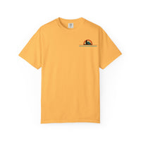 Unisex Cat & Dog Sunset Graphic T-Shirt - Casual Animal Lover Tee