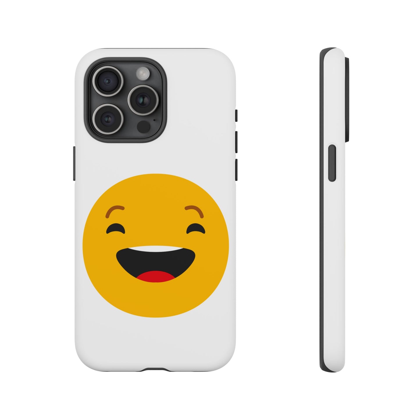 Happy Emoji Phone Case - Tough Cases for Joyful Vibes