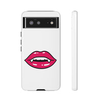 Vampire Mouth Phone Case - Tough Cases for Halloween, Gift for Spooky Lovers, Quirky Phone Accessories, Fun Tech Gear
