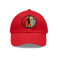 Musician Dad Hat with Leather Patch - Stylish Cap for Music Lovers