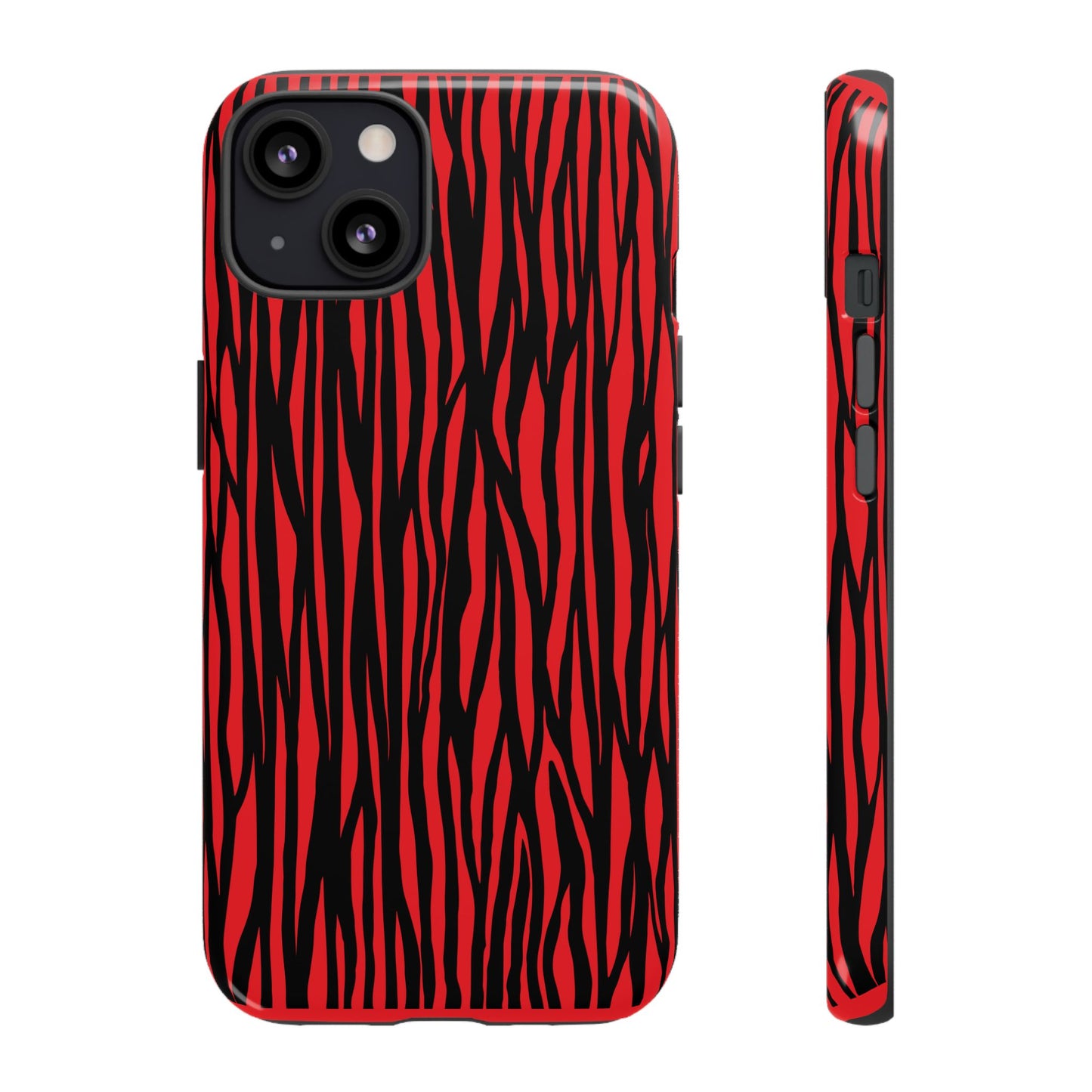 Bold Zebra Print Phone Case - Tough Protection for Trendsetters