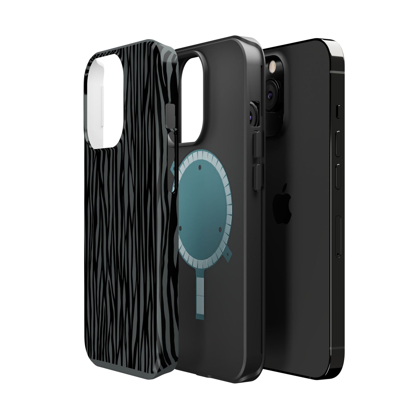 Stylish Magnetic Tough Cases - Trendy Patterns for Ultimate Protection