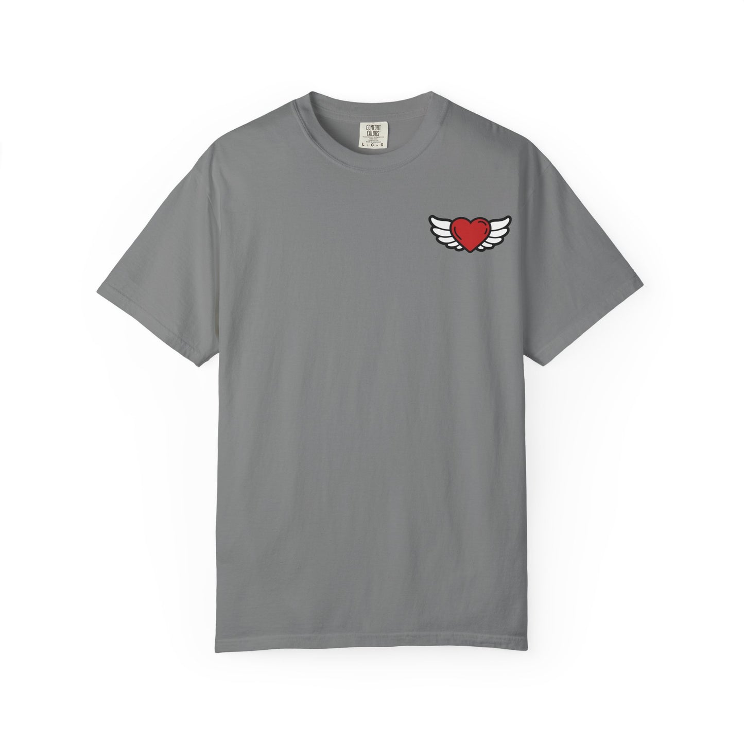 Vintage Winged Heart Unisex T-Shirt - Casual Love Tees