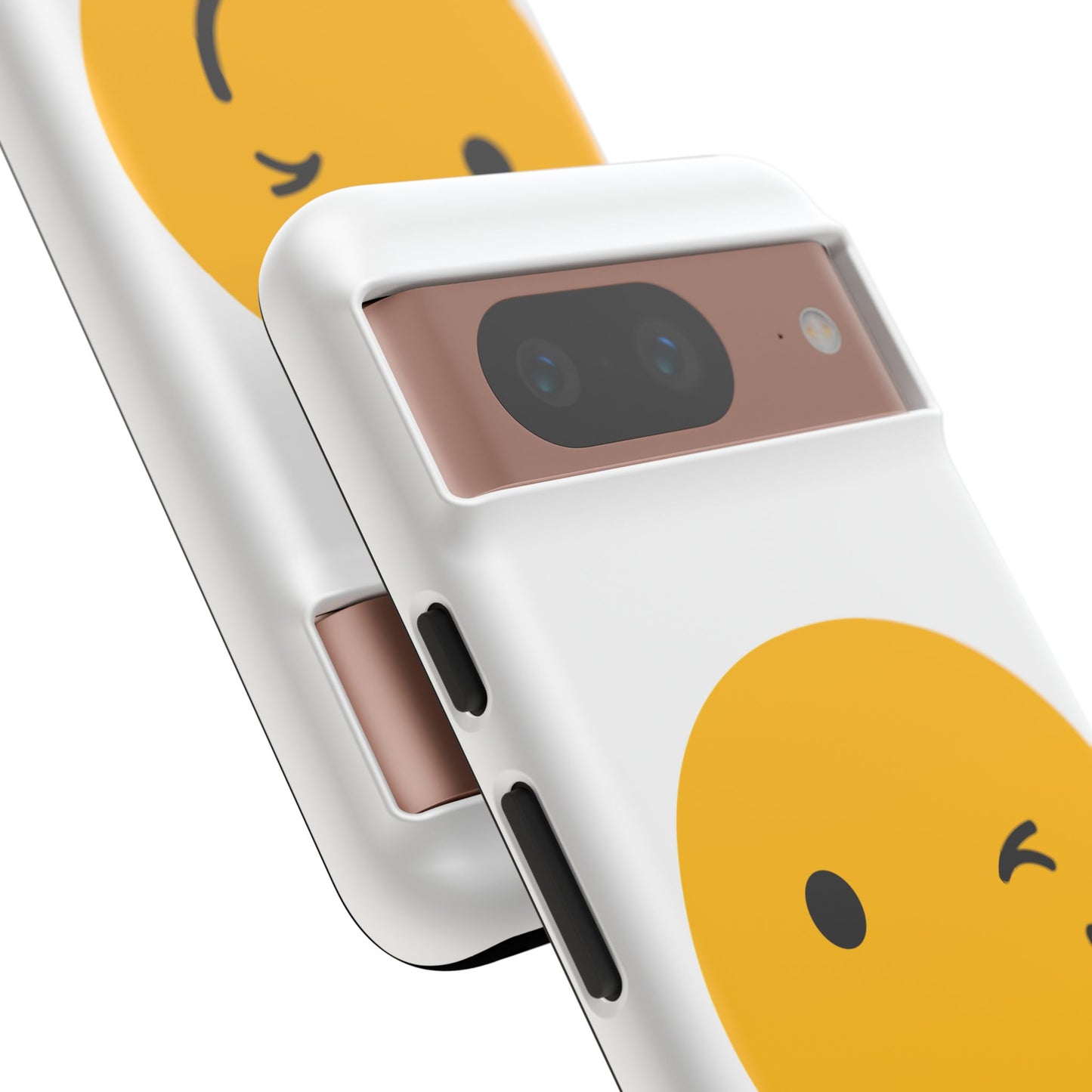 Funny Smile Phone Case - Tough & Durable Design