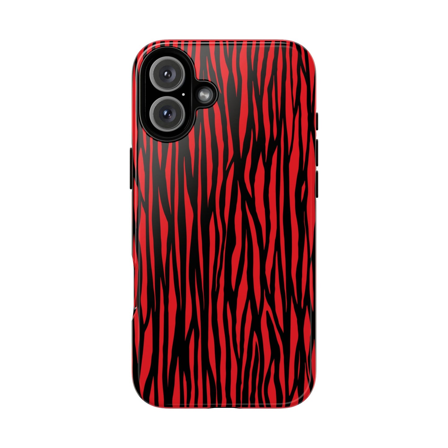 Bold Zebra Print Phone Case - Tough Protection for Trendsetters