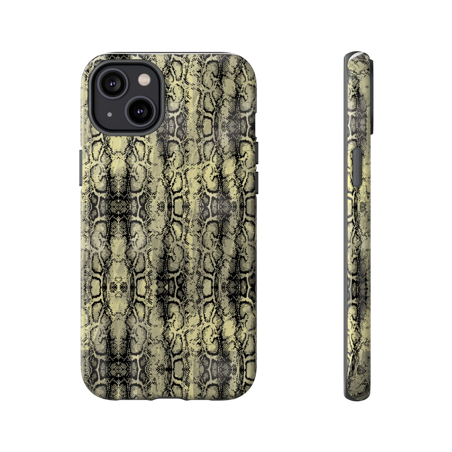 Snake Pattern Phone Case – Tough & Stylish Protection for Your Device  Show off your wild side while keeping your phone protected with this sleek snake pattern case—designed for both fashion and function.
