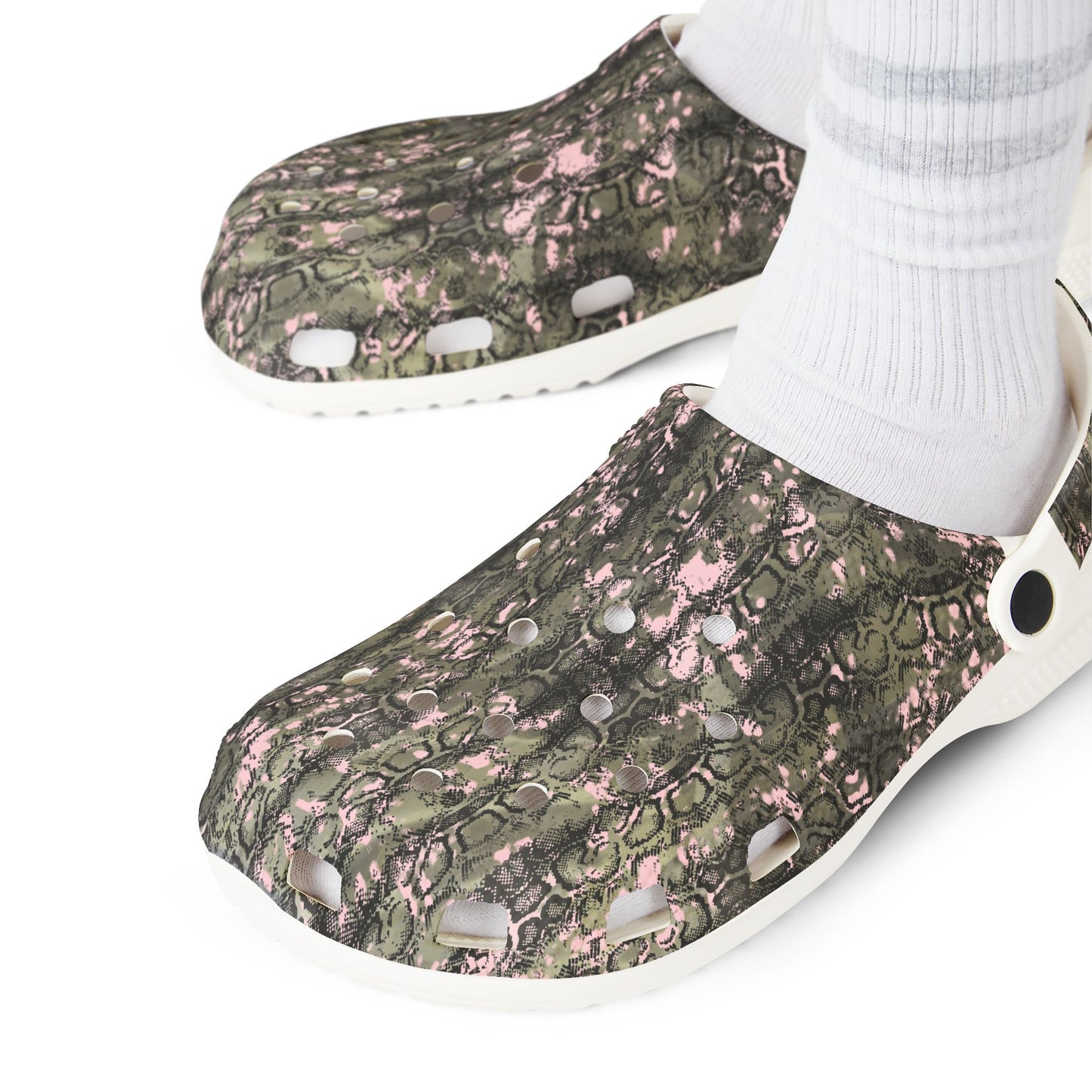 Comfortable EVA Foam Clogs with Trendy Pattern - Perfect for Everyday Wear