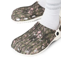 Comfortable EVA Foam Clogs with Trendy Pattern - Perfect for Everyday Wear