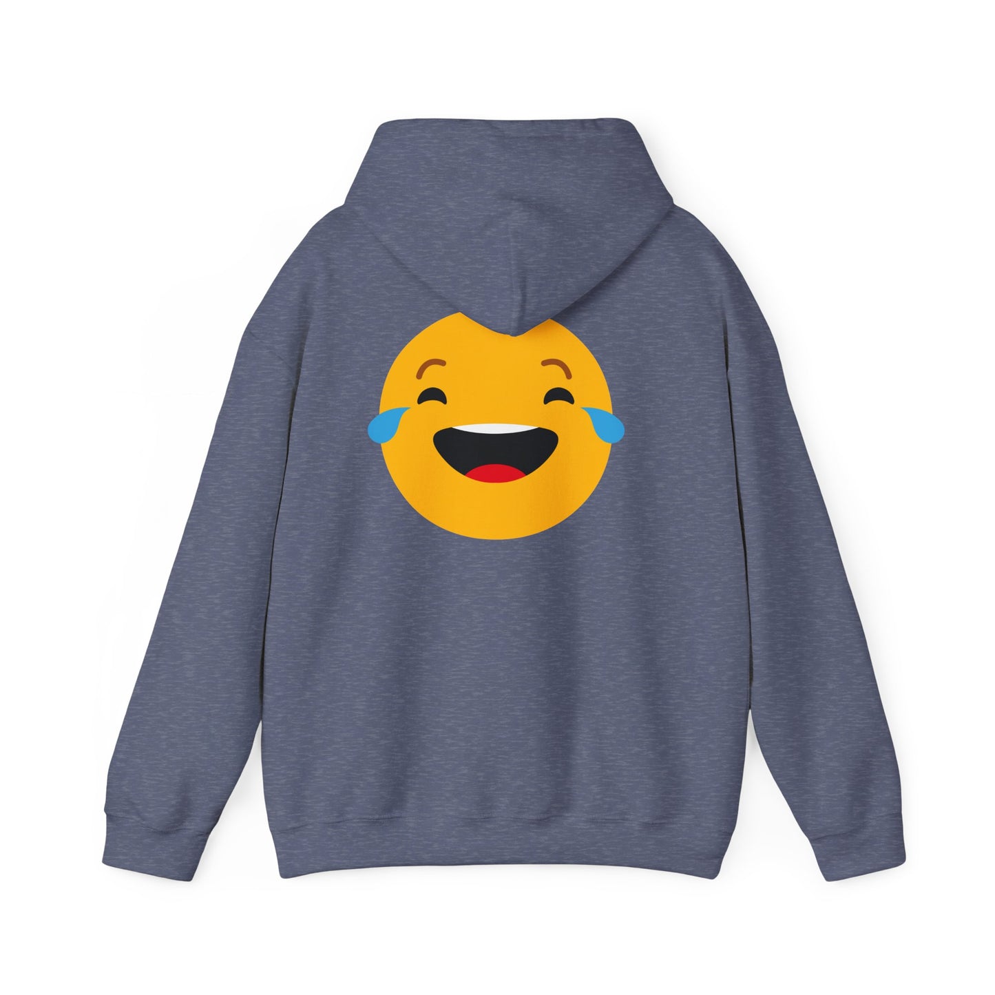 Funny Emoji Hooded Sweatshirt - Unisex Heavy Blend™