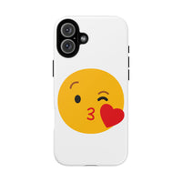 Cute Emoji Phone Case - Kissy Face Design for Stylish Protection