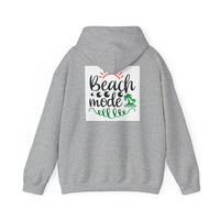 Beach Mode Hoodie, Perfect for Summer Days, Gifts for Beach Lovers, Vacation Essential, Relaxed Vibes