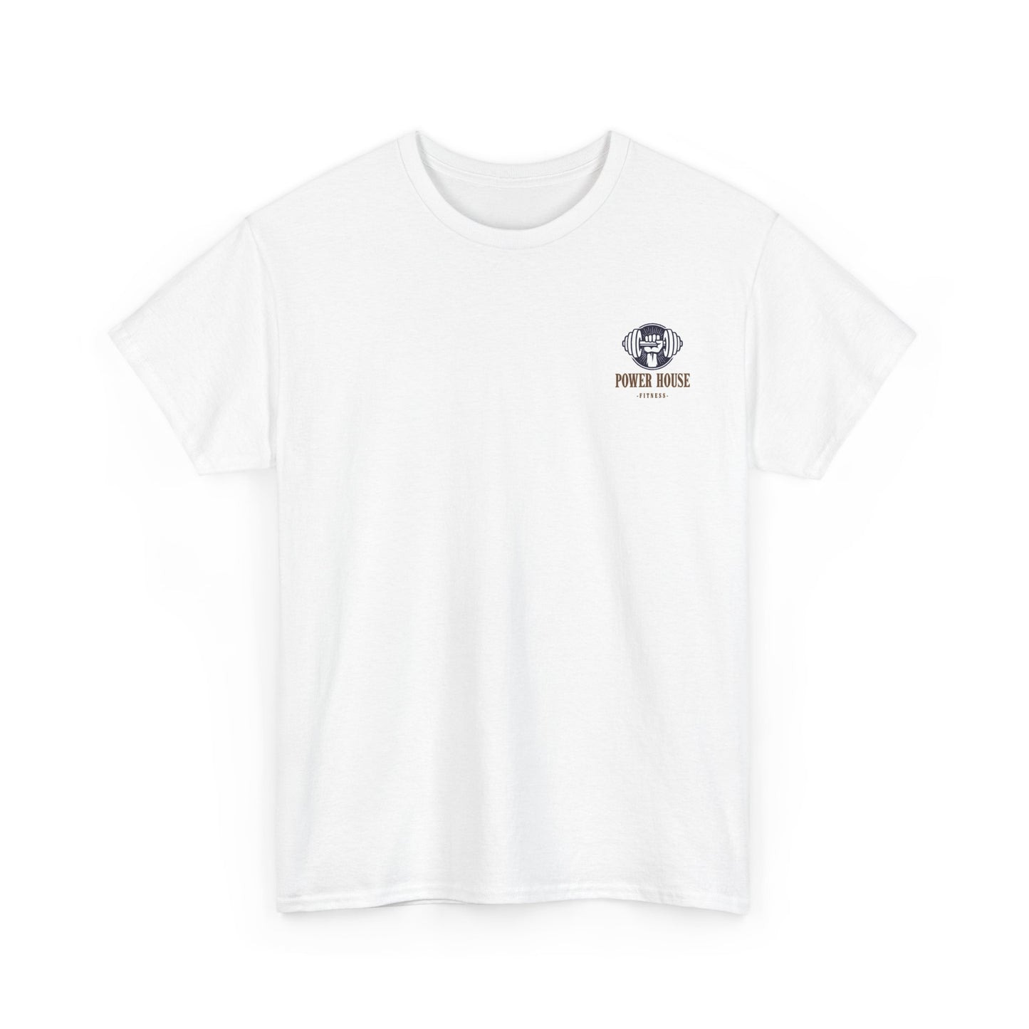 Power House Fitness Tee, Motivational Workout Shirt, Gym Apparel - Unisex T-Shirt, Gym Tee, Fitness Top, Workout Clothes,