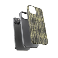 Snake Pattern Phone Case – Tough & Stylish Protection for Your Device  Show off your wild side while keeping your phone protected with this sleek snake pattern case—designed for both fashion and function.