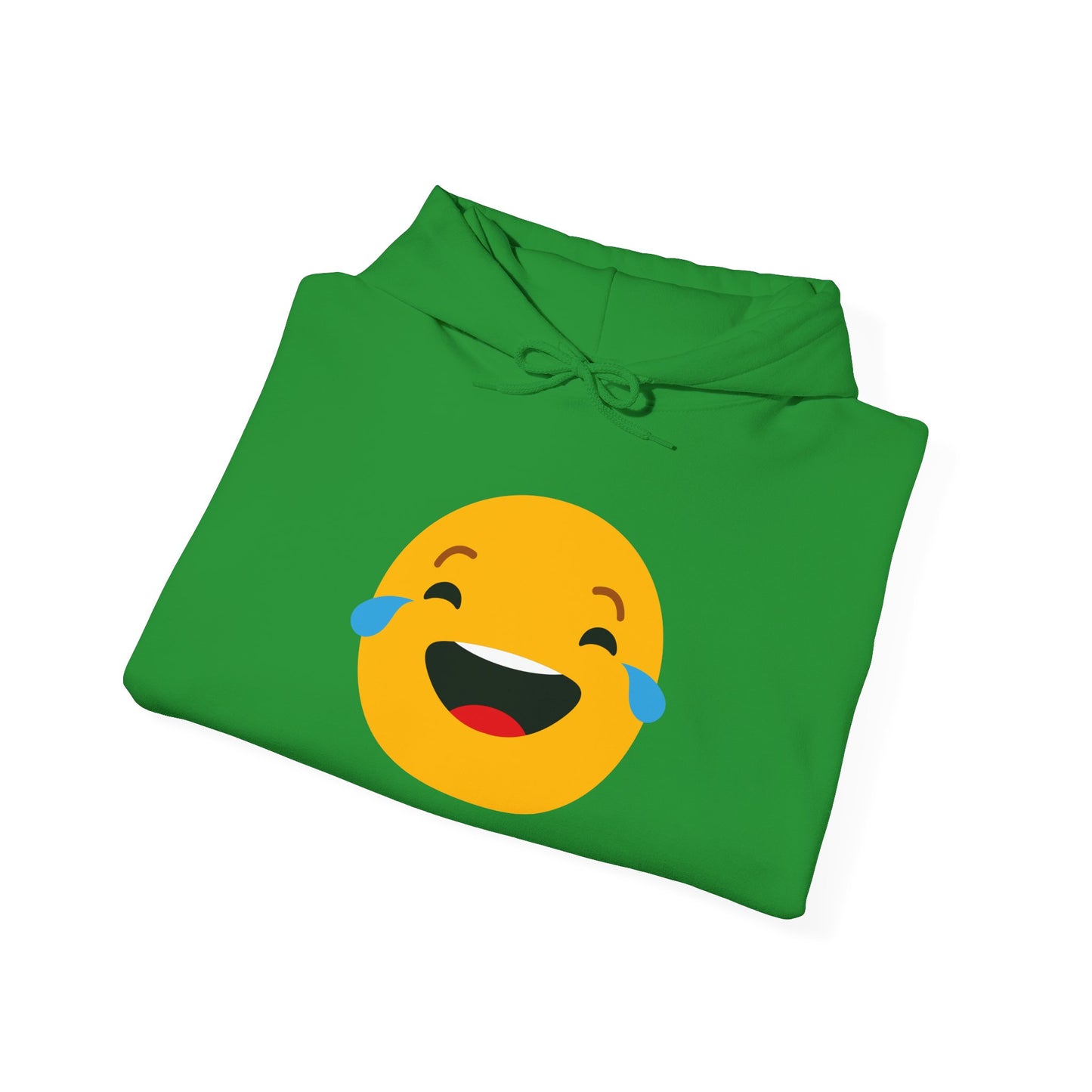 Funny Emoji Hooded Sweatshirt - Unisex Heavy Blend™