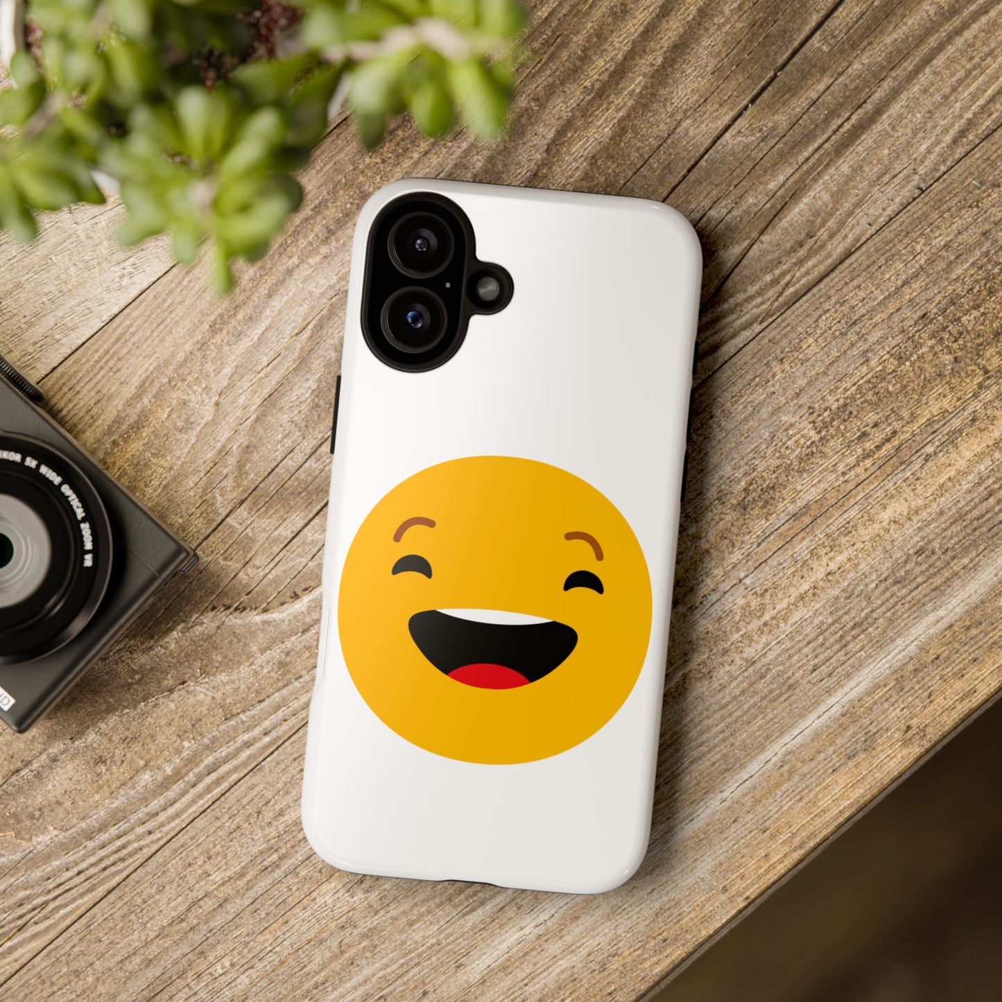 Happy Emoji Phone Case - Tough Cases for Joyful Vibes