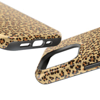 Leopard Print Magnetic Tough Case for iPhone – Bold Style, Rugged Protection  Make a fierce statement while keeping your iPhone safe with this stylish and durable magnetic tough case featuring a trendy leopard print design.
