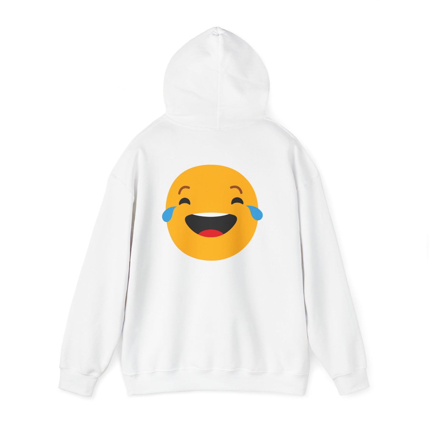 Funny Emoji Hooded Sweatshirt - Unisex Heavy Blend™