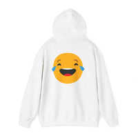 Funny Emoji Hooded Sweatshirt - Unisex Heavy Blend™