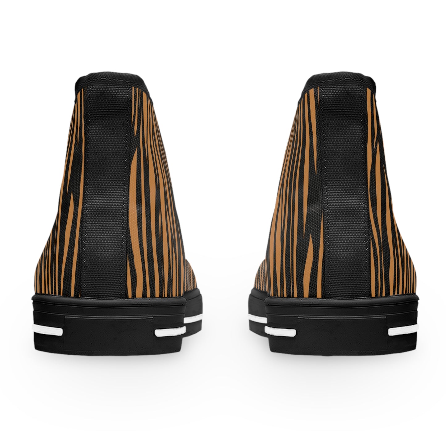 Tiger Print High Top Sneakers for Women - Bold and Stylish Footwear