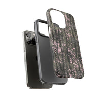 Camo Snake Pattern Phone Case – Rugged Protection Meets Bold Style  Turn heads while protecting your phone with this fierce camo snake pattern case—where urban edge meets outdoor grit.
